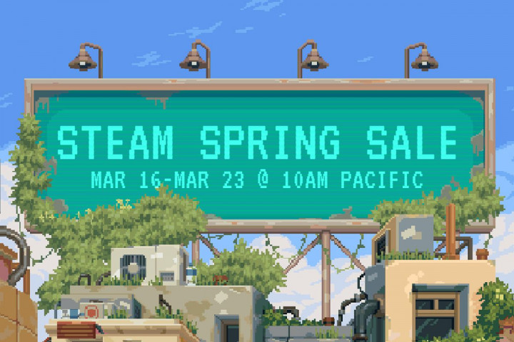 Jangan Terlewat, Diskon Game Steam Spring Sale 2023 Sudah Dimulai!
