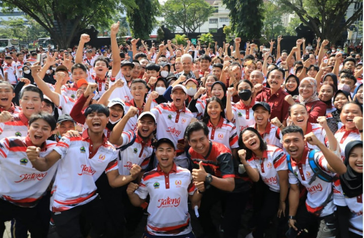 Pemprov Jateng Kembangkan Aplikasi untuk Pantau Perkembangan Atlet