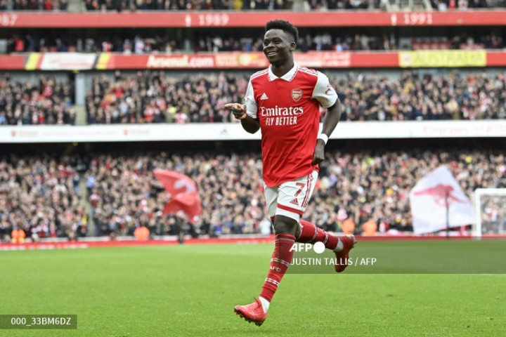 Arsenal Hancurkan Crystal Palace