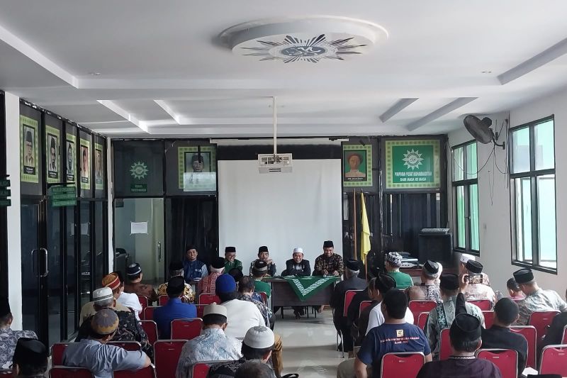 Kegiatan Tarhib dan pengajian yang digelar Muhammadiyah Kota Makassar, Ahad (19/03/2023). ANTARA Foto/HO-Humas Muhammadiyah Makassar