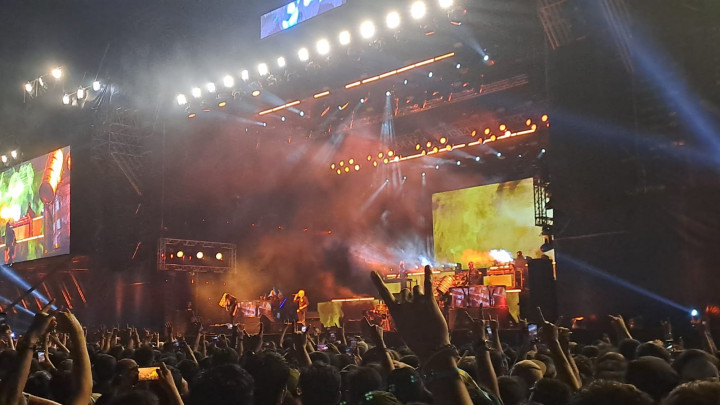 Slipknot Akhirnya Manggung di Hammersonic, Terima Kasih Sudah Bersabar!