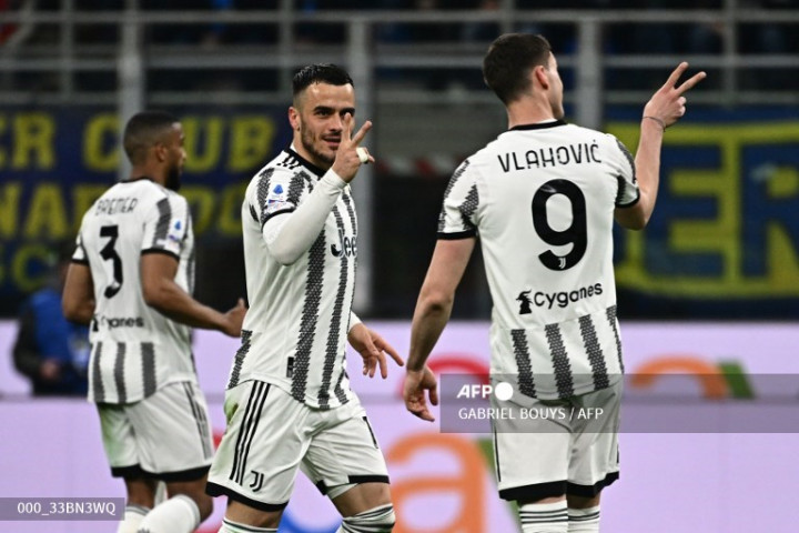 Juve Kerja Keras Jinakkan Inter