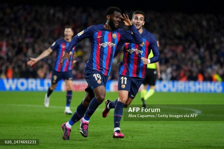 Gol Telat Kessie Menangkan Barca atas Madrid