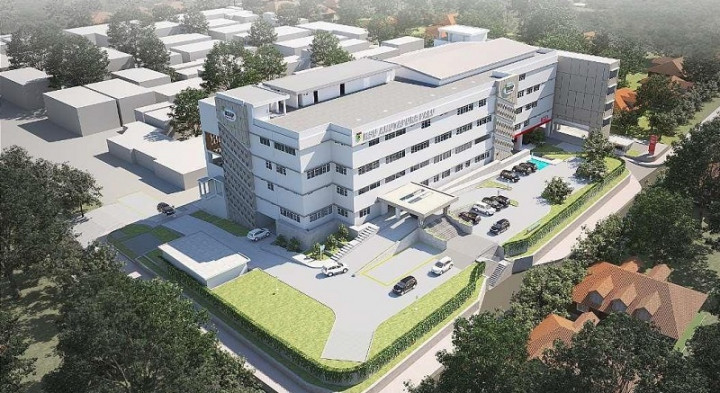 Dibangun Rp234,7 Miliar, Gedung AMC di RS Anutapura Dirancang Tahan Gempa