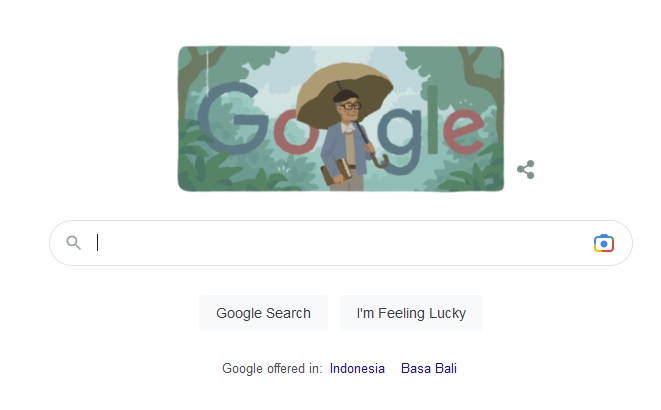 Kenalan dengan Sapardi Djoko Damono yang Jadi Google Doodle Hari Ini