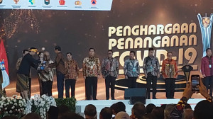 Jokowi Beri Penghargaan Buat para Pahlawan Penanganan Covid-19