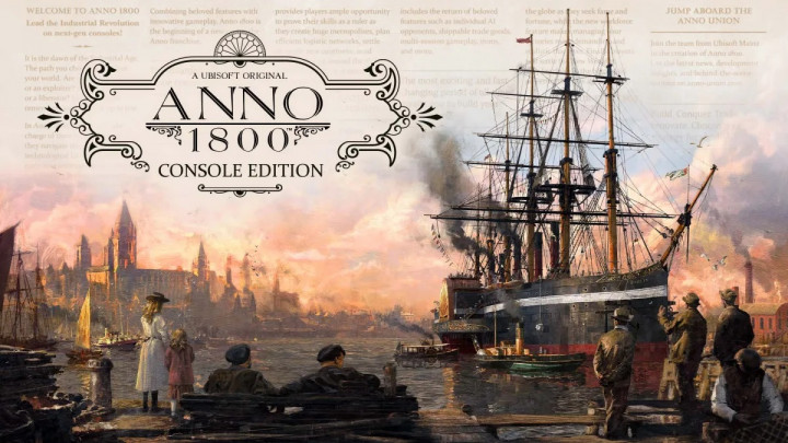 Ubisoft Resmi Rilis Anno 1800 di Konsol, Bangun Peradaban Era Revolusi Industri