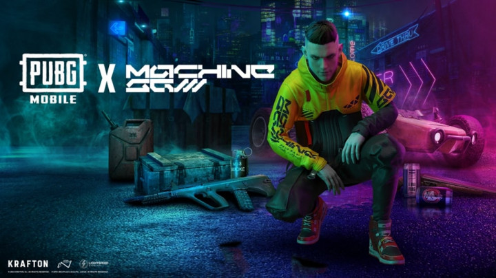 PUBG Mobile Kolaborasi Bareng Brand Streetwear Asal Indonesia Machine56