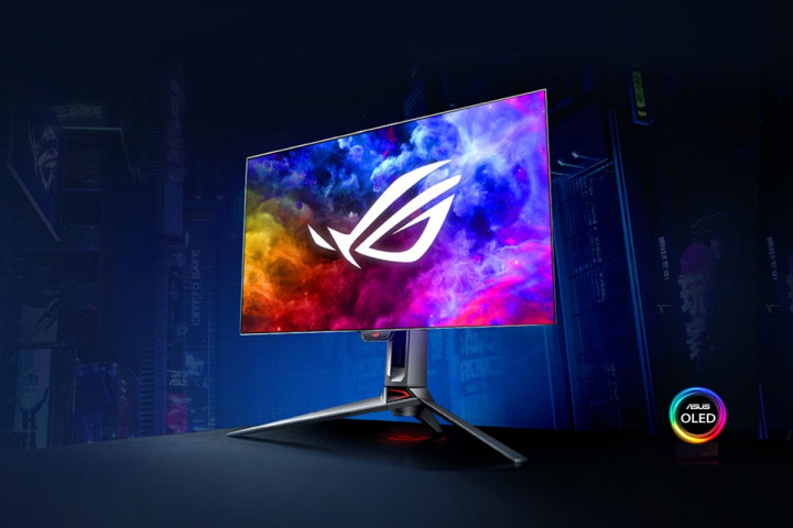 Monitor ASUS ROG Swift OLED PG27QDM Sudah 2K dan 240Hz