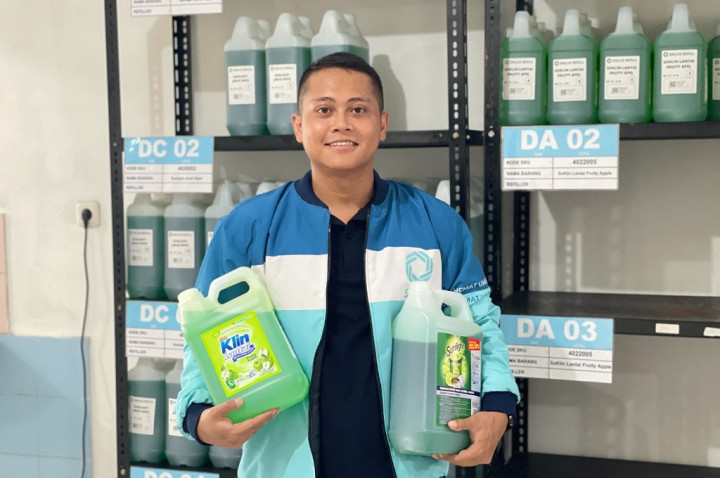 Bawa Perubahan via Teknologi dan Isi Ulang