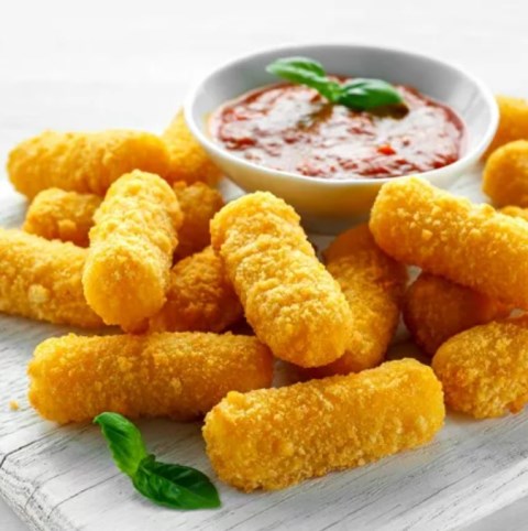 Ngemil Stik Kentang Bayam, untuk Takjil Buka Puasa