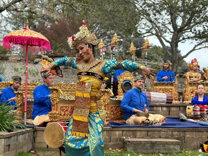Warga AS dan Diaspora RI Tampil Memukau dalam 'Bali by the Bay' di San Francisco