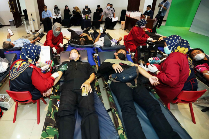 Media Group Kembali Gelar Donor Darah, Karyawan Antusias