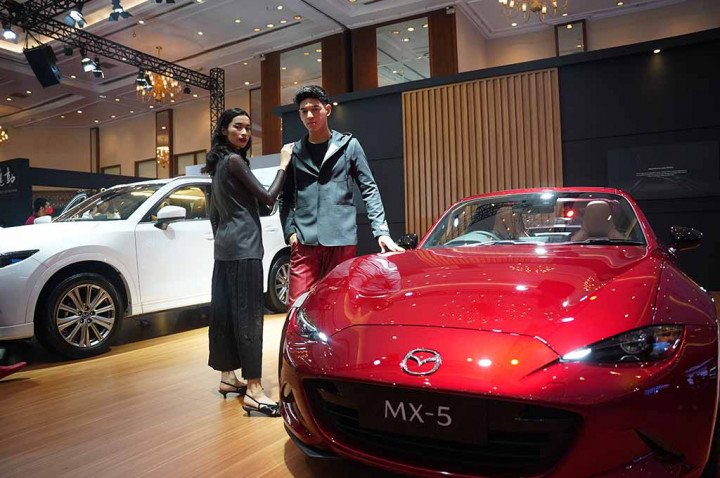 Maaf! Jaket Berfilosofi Jinba Ittai ini Hanya Buat Pembeli Mazda