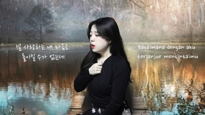 Viral! Cover Lagu <i>Sial</i> Mahalini Versi Bahasa Korea: Vibesnya Drakor Banget