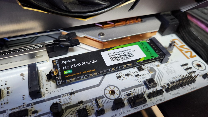 Apacer AS2280P4U, Harga Asik Kapasitas Menarik