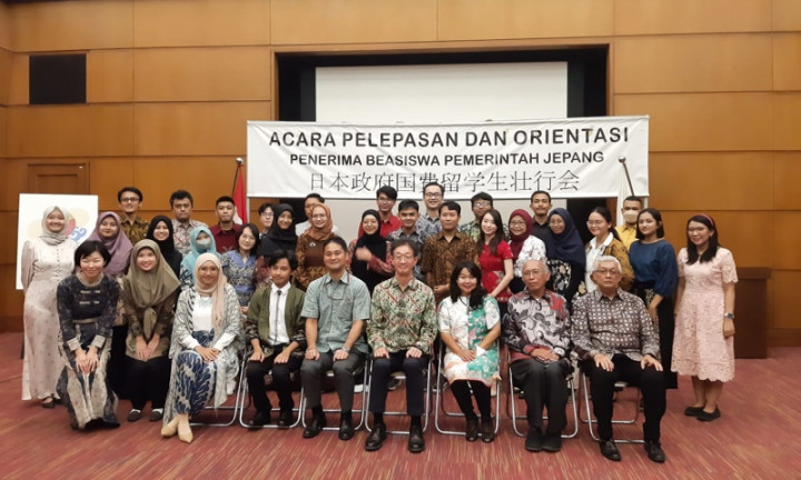 Keren! 61 Pelajar Indonesia Raih Beasiswa MEXT dari Pemerintah Jepang