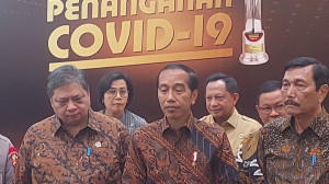 Jokowi Pamer Penanganan Covid-19 Indonesia Diakui Dunia