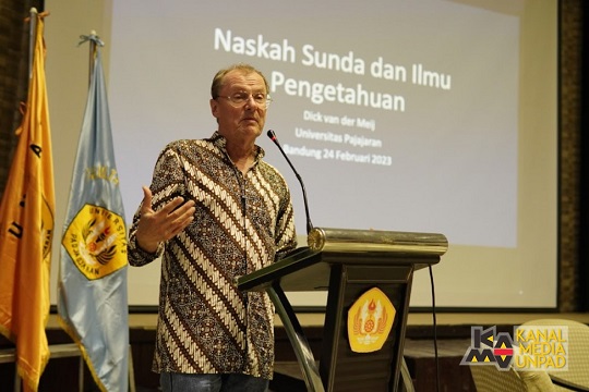 Filolog Ungkap Pentingnya Penelusuran dan Riset Naskah Sunda