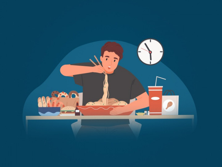 Buka Puasa tak Dianjurkan Konsumsi Makanan Berat