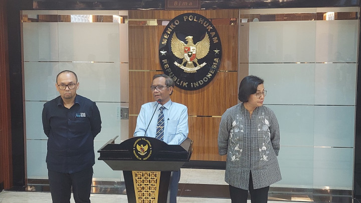 Mahfud MD: Setelah Diteliti, Transaksi Mencurigakan di Kemenkeu Capai Rp349 Triliun