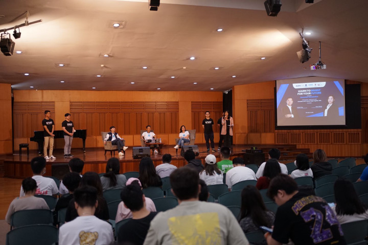 Generasi Muda Harus Unggul di Pasar Modal, Biar Lebih Cerdas dari Robot!