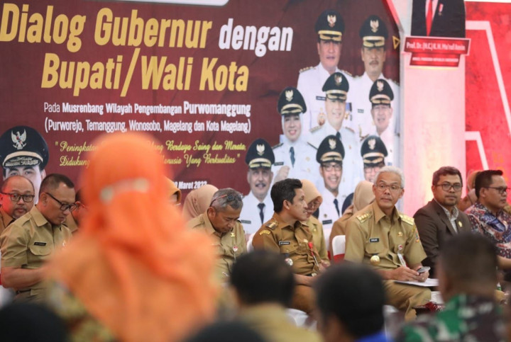 Ganjar Instruksikan Sikat Praktik Galian C Ilegal di Jateng