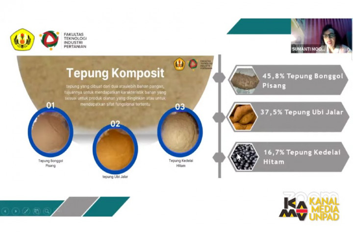 Guru Besar Unpad Ciptakan Biskuit Sinbiotik dari Tepung Komposit