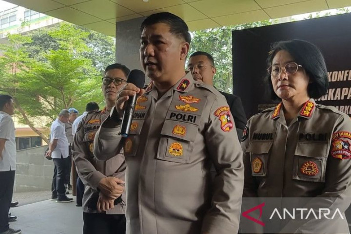 Polisi Dalami Belasan Senjata Api yang Ditemukan KPK di Rumah Dito Mahendra