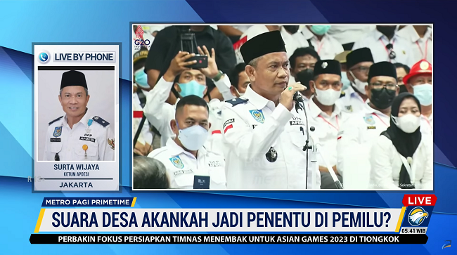 Konsolidasi Desa Kata APDESI Bukan Untuk Deklarasi Capres