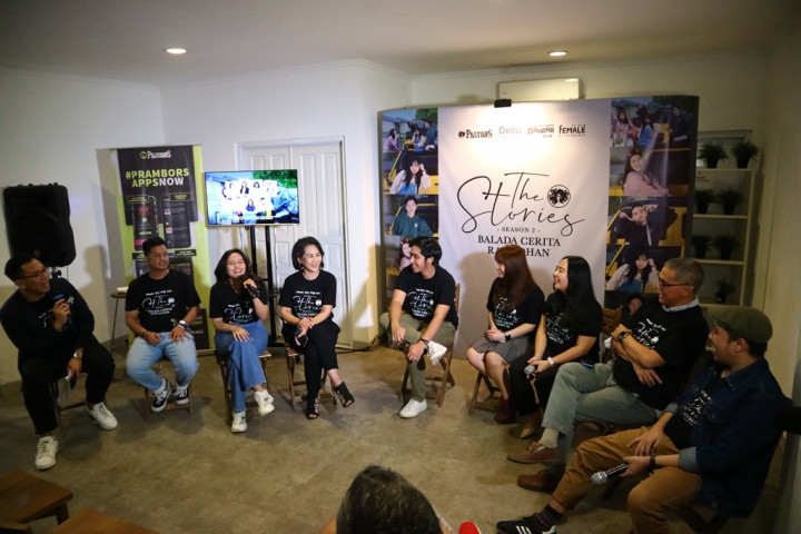 The Stories Season 2: Balada Cerita Ramadhan 2023 Tayang di 4 Stasiun Radio