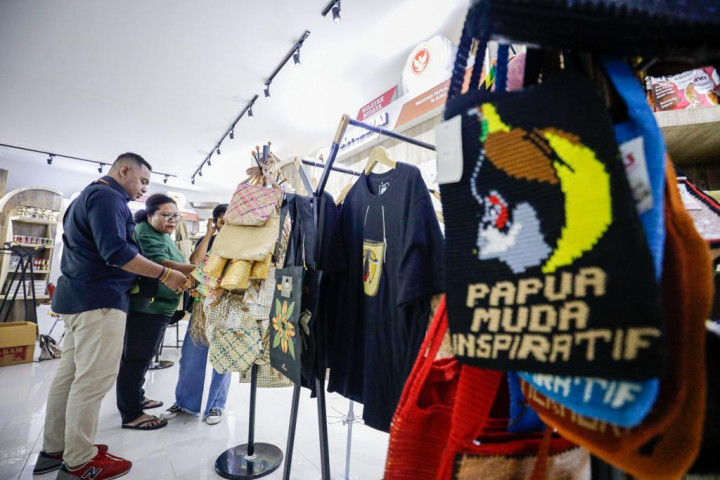 Produk UMKM Lokal Papua Dibawa ke Pasar Nasional