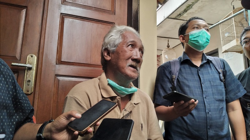 Ayah korban perempuan termutilasi, Heri Prasetyo. Medcom.id/Ahmad Mustaqim