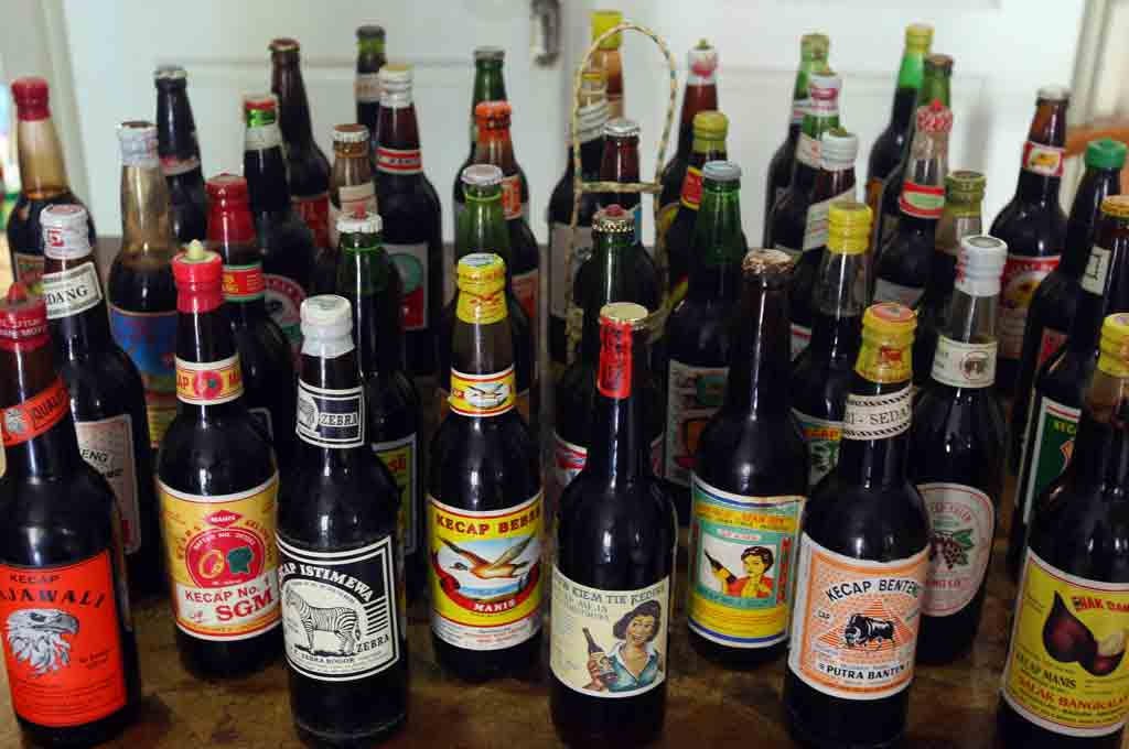 Ilustrasi kecap. Mi/Ramdani