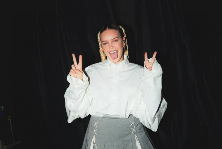 Awal Mula Anne Marie Berkolaborasi dengan Minnie (G)I-DLE