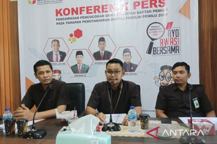11.415 Pemilih di Meranti Riau Tak Penuhi Syarat