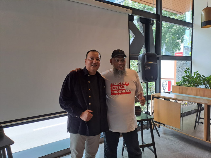 Ucok Nasution Mundur dari JakCloth, Siapkan Acara Perpisahan