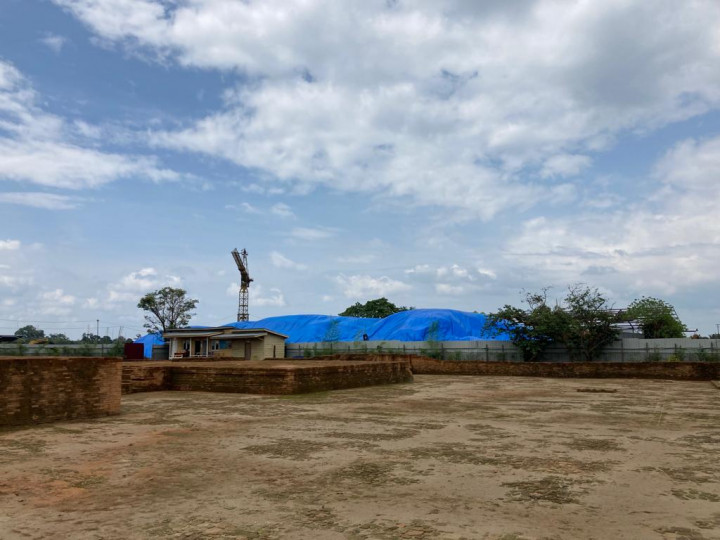 Sisa Sejarah yang Terkungkung Batu Bara