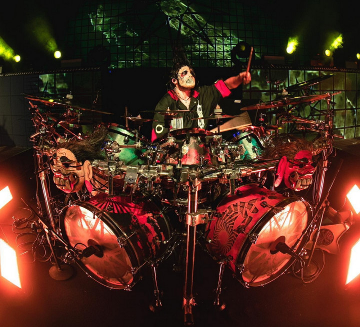 Drummer Slipknot Bagikan Momen Favoritnya Selama di Indonesia