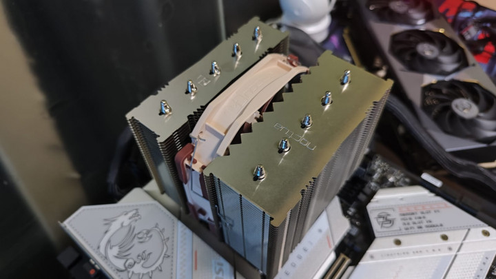 Begini Pengalaman Menjajal Pendingin Prosesor dari Noctua NH-D12L