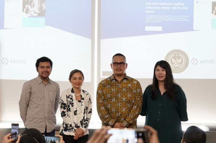 Xendit dan Kemenparekraf Luncurkan Indonesia Venture Capital Database 2023