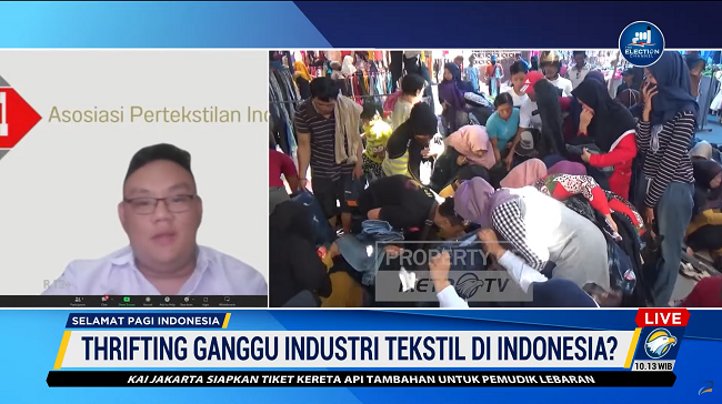 Sekjen API: <i>Thrifting</i> di Indonesia Mengganggu UMKM