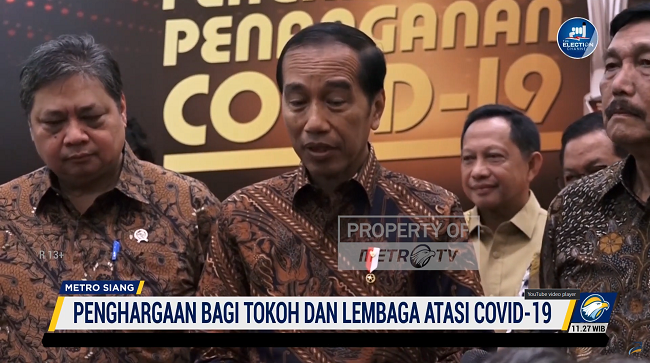 Jokowi Bangga Indonesia Jadi Negara Terbaik dalam Penanganan Covid-19
