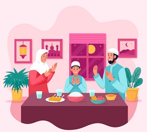 Pilihan menu buka puasa hendaklah yang menyehatkan. (Foto: Ilustrasi. Dok. Freepik.com)