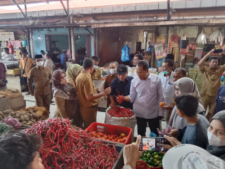 Jelang Ramadan, Pemkot Banda Aceh Pastikan Harga Bahan Pokok Stabil