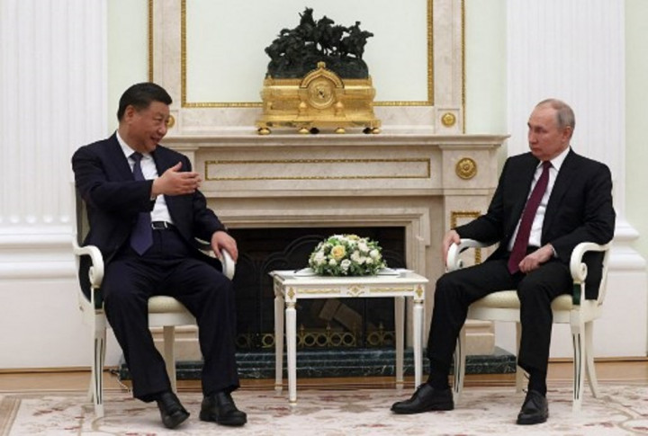 Kepada Xi Jinping, Putin Mengaku Sudah Pelajari Proposal Damai Tiongkok