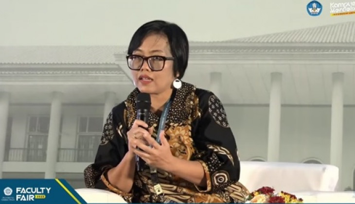 Direktur Pendidikan dan Pengajaran UGM, Gandes Retno Rahayu. DOK UGM