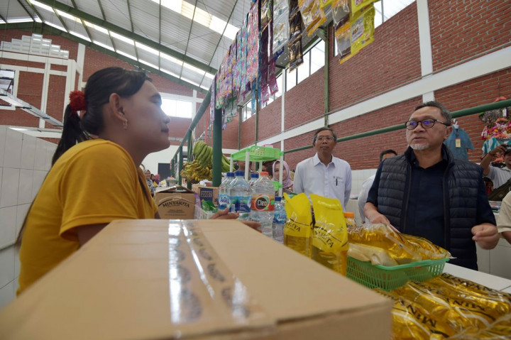 Mendag Zulkifli Hasan: Pasar, Urat Nadi Ekonomi Rakyat