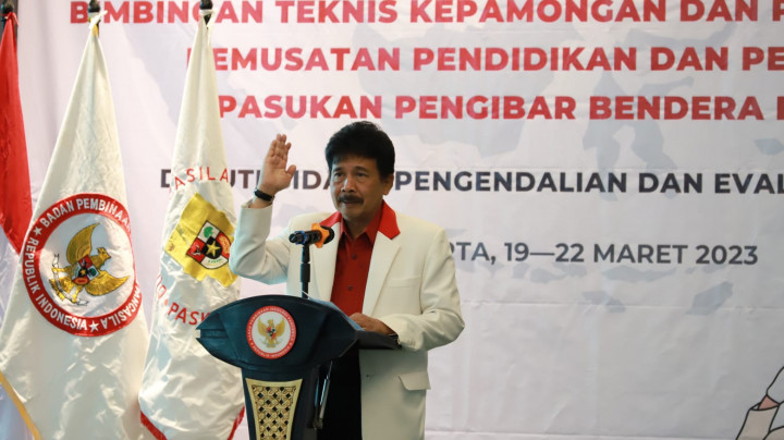Cetak Paskibraka Berkarakter Pancasila, BPIP Gelar Bimtek Kepamongan dan Penyelenggara Pemusatan Diklat Paskibraka