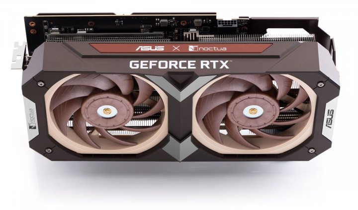 Ini Kehebatan dan Tampilan Asus GeForce RTX 4080 Noctua Edition